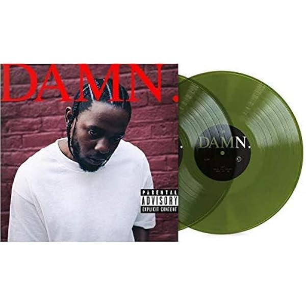 Amazon.com: DAMN - Green Vinyl, LP: CDs & Vinyl