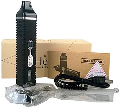 G Herbe Titan II (Titan2) Dry kit - Black Pen - Dry herb fathfinder