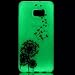 BLT S6 Edge Plus Case, Freedom Bird Galaxy S6 Edge Plus Cover, [Glow in the Dark Series] Flexible TPU Case for Samsung Galaxy S6 Edge Plus, Screen Protector and Dust-absorber As Gift