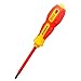 Slotted and Phillips Insulated Electrical Screwdriver Set 1000 Volt Magnetic CR-V Tips Soft-grip -7 Piece