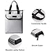 Fireproof Document Bag, Rusuer Silicone Coated Water & Fire Resistant Safe Large Storage Dual layer 15