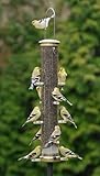 Aspects 403 Quick-Clean Thistle Tube Feeder, Large - Antique Brass