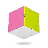 Playwin 3x3 Abnormity Color Stickerless Skewb Speed Cube Puzzle