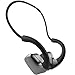 Lonfine Bone Conduction Headphones Bluetooth Wireless Sports Men’s Running Women’s Fitness Sweat-Proof Ear Hanging Type Noise-reducing for iPhone Android Devices (R9 Bone Conduction/Black)thumb 2