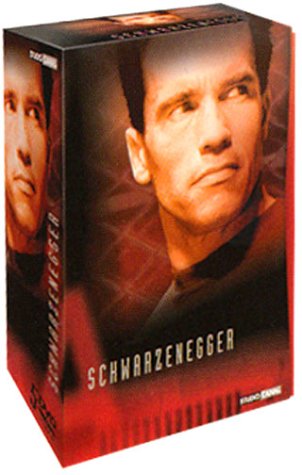 Schwarzenegger - Coffret 4 Films - Édition Collector