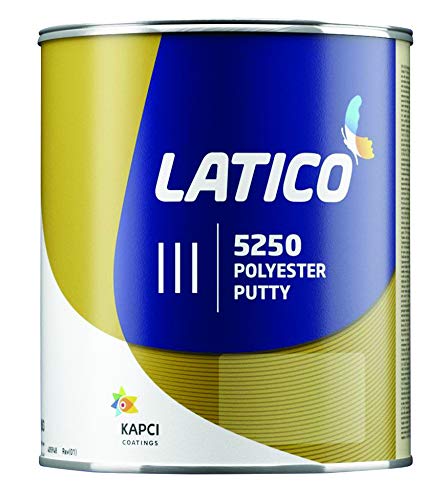 Latico FLK5250/1 5250 Lightweight Polyester Putty 1kg