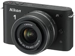 Nikon 1 J1 Systemkamera mit Objektiv