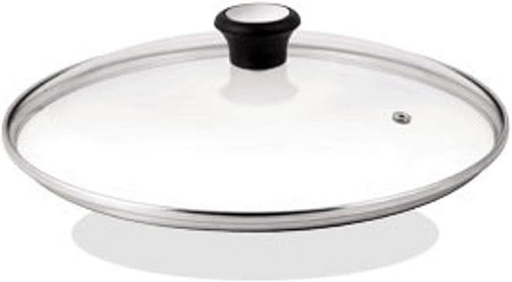 Tefal Compatible Glass Lid, Transparent, 26 cm