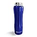 Hydracentials Insulated Stainless Steel Metal Water Bottle with Straw Lid - Vacuum Insulated Water Bottles, Keeps Hot and Cold - Sports Canteen Bottle (Cobalt, 25oz)