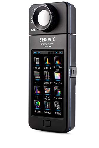 Sekonic C-800 [Spectrometer] Exposure Meter Japan Import - Thumbnail 2