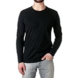 Next Level Premium Fitted Long-Sleeve Crew