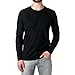 NLA Men's Premium Fitted Long Sleeve Crew Neck Shirt