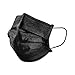 Venom Steel Carbon Filter Dust Mask, Black Face Mask Protects From Dirt, Dust & Pollen, Individually Wrapped, 50 Count