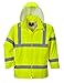Portwest Waterproof Rain Jacket, Lightweight, Yellow, X-Large