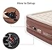 missyee Air Mattress with Built-in Pump Queen Size Raised, Air Mattress 22...