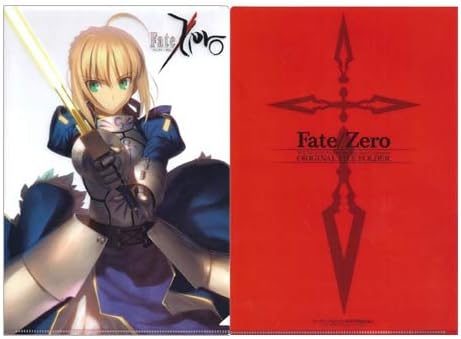 Amazon Fate Zero セイバー クリアファイル ヤングエース11年10月号付録 アニメ 萌えグッズ 通販