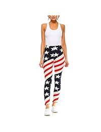 fashionazzle dama Ultra suave cepillado mejor venta impreso leggings-1
