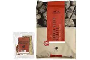 TRAEGER PELLETS Turkey/BRINE KIT 18LB PEL351
