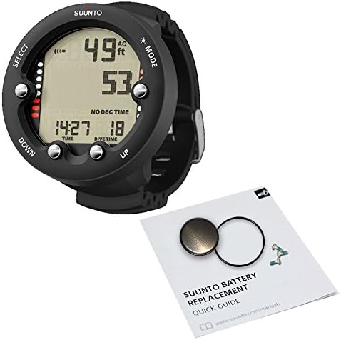 Action Sports Abenteuertauchen Suunto Zoop Novo Dive Computers with Battery Kit Set