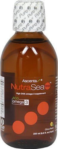 Nutrasea Dha Omega-3 High Dha - Juicy 6.8 fl oz (200 ml) Liquid by Ascenta Health