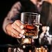 .308 Bullet Hand Blown Old Fashioned Whiskey Rocks Glass 10 oz - American Owned & Operated Company