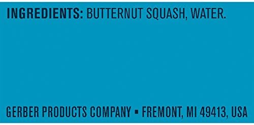 butternut squash gerber