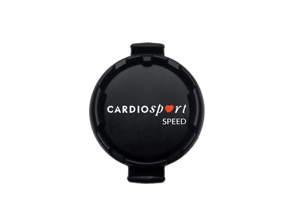 CARDIOSPORT Bike Speed Distance Sensor for Road, Mountain, E-bike | Bluetooth ANT+ | Compatible with Wahoo, Garmin, Bryton, Cateye, Sigma, Hammerhead, Magene Bike Computers