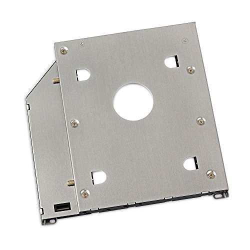PC-Mart. 9.5mm 2nd Hard Drive Caddy 2nd HDD caddy Tray adapter ssd enclosure for Unibody MacBook/MacBook Pro 13 15 17 SuperDrive for SATA to SATA 2.5" 2.5 inch Hard disk - Thumbnail 4