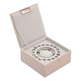 Stackers by LC Designs STACKERS Set of 2 Blush Pink Charm Jewelry Box with Rose Gold Fitting