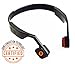 FRESHeTECH All-Terrain Bone Conductive Headphones, Black