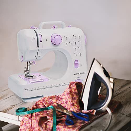 DONYER POWER Mini Electric Sewing Machine 2 Speed Adjustable Home, Household Desktop Pricepulse