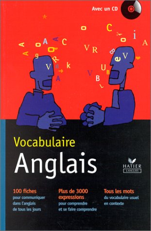 Vocabulaire anglais (+ CD audio) by W. Rotge