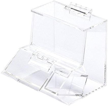 Mini Süßigkeitenspender wähle n Candy Behälter Display Transparent