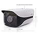 Dahua 4MP Bullet POE IP Security Camera IPC-HFW4433M-I2 Home Outdoor Network Surveillance Camera with 3.6mm Fixed Lens,EXIR IR Night Vision 80m, IP67 Waterproof (Mounting Bracket Included)
