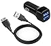 Car Charger + USB 3.0 Cable (3FT) for Samsung Galaxy S5 / Samsung Galaxy Note 3 N9000