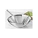Calphalon Classic Stainless Steel Cookware, Flat-Bottom Wok, 12-inch
