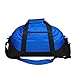 iEquip Duffle Bag, Gym Bag, Heavy Duty Travel Bag Two Tone (Royal - medium (18
