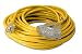 75-ft 12/3 Heavy Duty 3-Outlet Lighted SJTW Indoor/Outdoor Extension Cord by Watt's Wire - Yellow 75' 12-Gauge Grounded 15-Amp Three-Prong Power-Cord (75 foot 12-Awg) primary