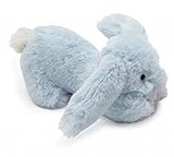 Jellycat Bashful Blue Bunny Squeaker - 6