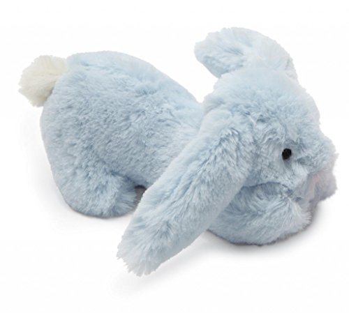 Jellycat Bashful Blue Bunny Squeaker - 6