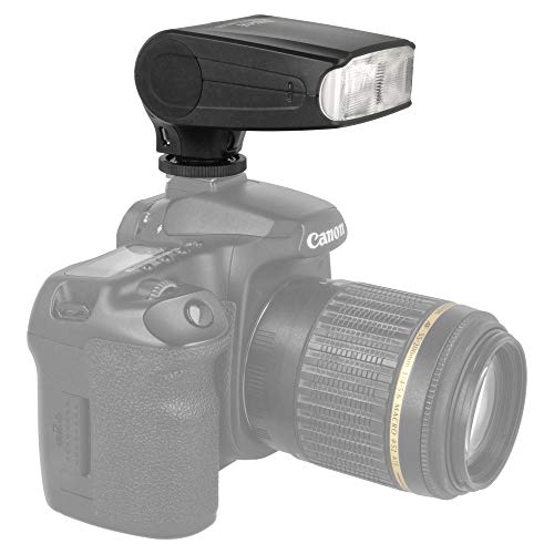 Meike Speedlite MK-320C TTL-Blitzgerät, Aufsteckblitz kompatibel mit Canon EOS DSLR Kameras inkl. Aufsteckdiffusor – Bild 3