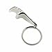 Kingsdun Bottle Opener KeyChain Small Cool Bottle Opener Ring for Women and Men, 2 Pack