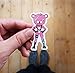 Halfeary Popular Skins Sticker Set (20 PCS), Video Game Party Supplies, Waterproof Stickers Laptop, Trolley, Car or Skateboard