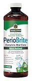 Nature's Answer PerioBrite Alcohol-Free Mouthwash, Cool Mint, 16-Fluid Ounce - Pack of 2