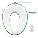 Potty Training Seat - Toddler Toilet Seat Cover w/Integrated Splash Guard | Fits Round & Oval Toilet Seats | Safe & Easy to Use, No Messy Clean Up | Toilet Training, Potty Trainer, Child Toilet Seat