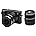 Black/Double Lenses