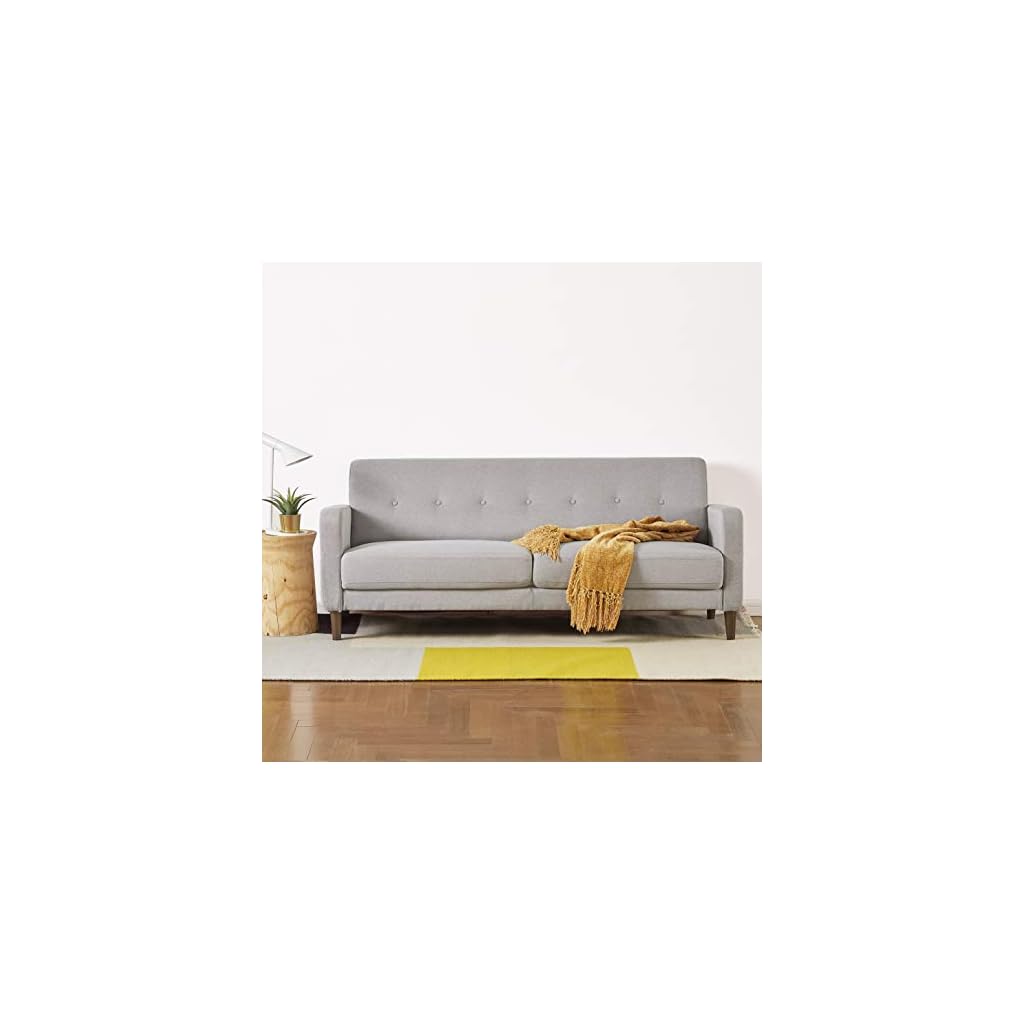 Mellow ADAIR MidCentury Modern Loveseat/Sofa/Couch with Armrest