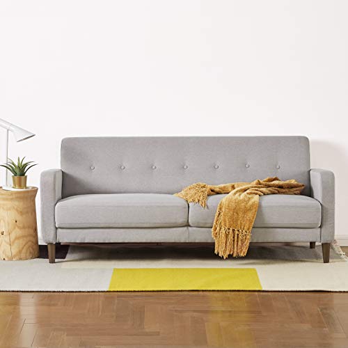 Mellow ADAIR MidCentury Modern Loveseat/Sofa/Couch with Armrest
