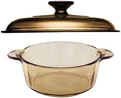 Visions 2.25L Casserole Bundle: 2.25 Casserole with Glass Cover