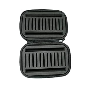 Htipdfg Boîte De Pêche Pêche En Mousse Eva Imperméable Sac Tackle Pêche à La Mouche Crochet Appât Lure Kits De Stockage De Poisson Lure Box Boîte à Appâts (color : Black)